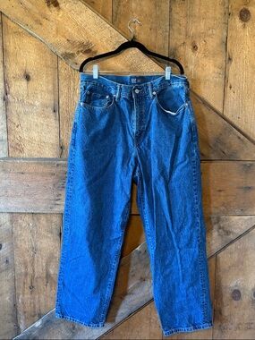 GAP Men’s Baggy Blue Denim Jeans